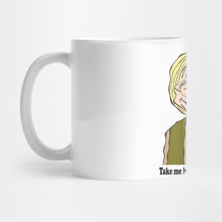 JOHN DENVER FAN ART! Mug